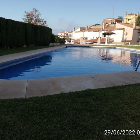 Villa Pitato Nuevo, Cerca De La Playa, Parking En La Puerta Del Alojamiento La Cala Del Moral Kültér fotó