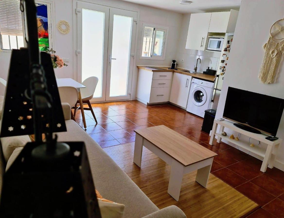 Villa Pitato Nuevo, Cerca De La Playa, Parking En La Puerta Del Alojamiento La Cala Del Moral Kültér fotó