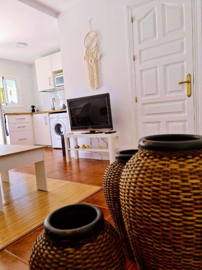 Villa Pitato Nuevo, Cerca De La Playa, Parking En La Puerta Del Alojamiento La Cala Del Moral Kültér fotó