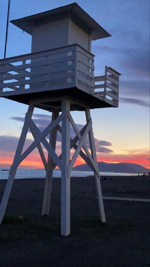Villa Pitato Nuevo, Cerca De La Playa, Parking En La Puerta Del Alojamiento La Cala Del Moral Kültér fotó