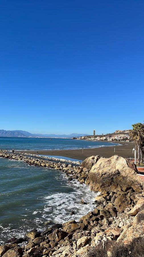 Villa Pitato Nuevo, Cerca De La Playa, Parking En La Puerta Del Alojamiento La Cala Del Moral Kültér fotó