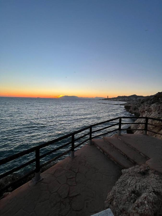 Villa Pitato Nuevo, Cerca De La Playa, Parking En La Puerta Del Alojamiento La Cala Del Moral Kültér fotó