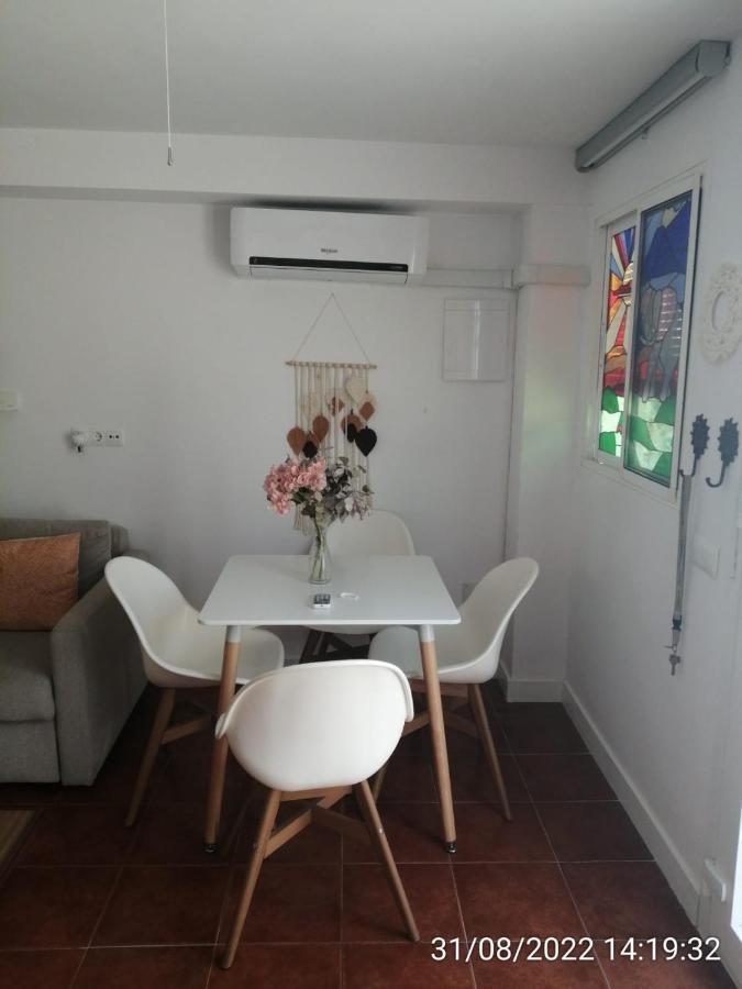 Villa Pitato Nuevo, Cerca De La Playa, Parking En La Puerta Del Alojamiento La Cala Del Moral Kültér fotó