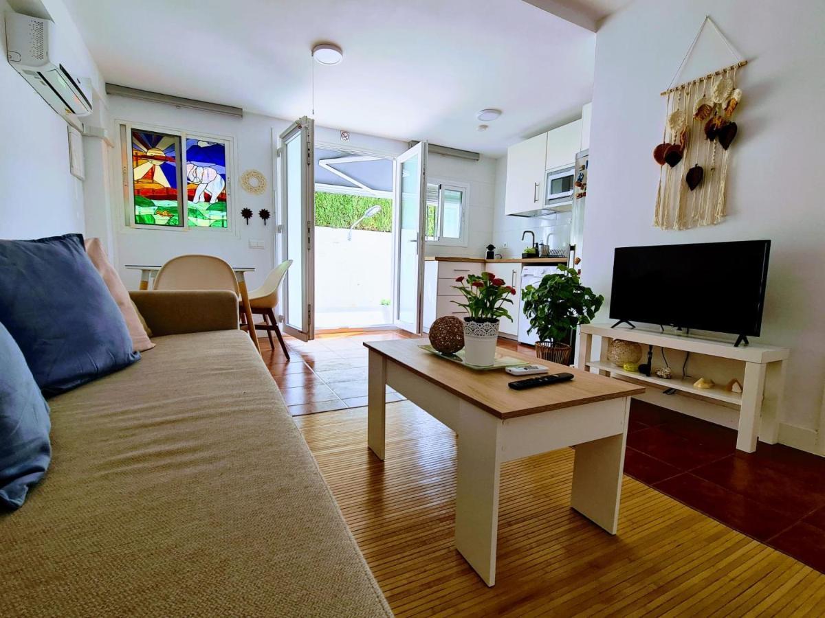 Villa Pitato Nuevo, Cerca De La Playa, Parking En La Puerta Del Alojamiento La Cala Del Moral Kültér fotó