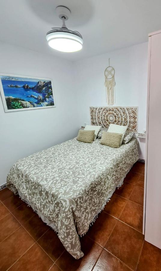 Villa Pitato Nuevo, Cerca De La Playa, Parking En La Puerta Del Alojamiento La Cala Del Moral Kültér fotó
