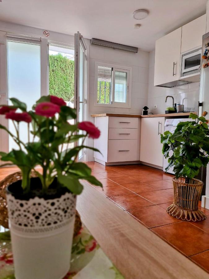 Villa Pitato Nuevo, Cerca De La Playa, Parking En La Puerta Del Alojamiento La Cala Del Moral Kültér fotó