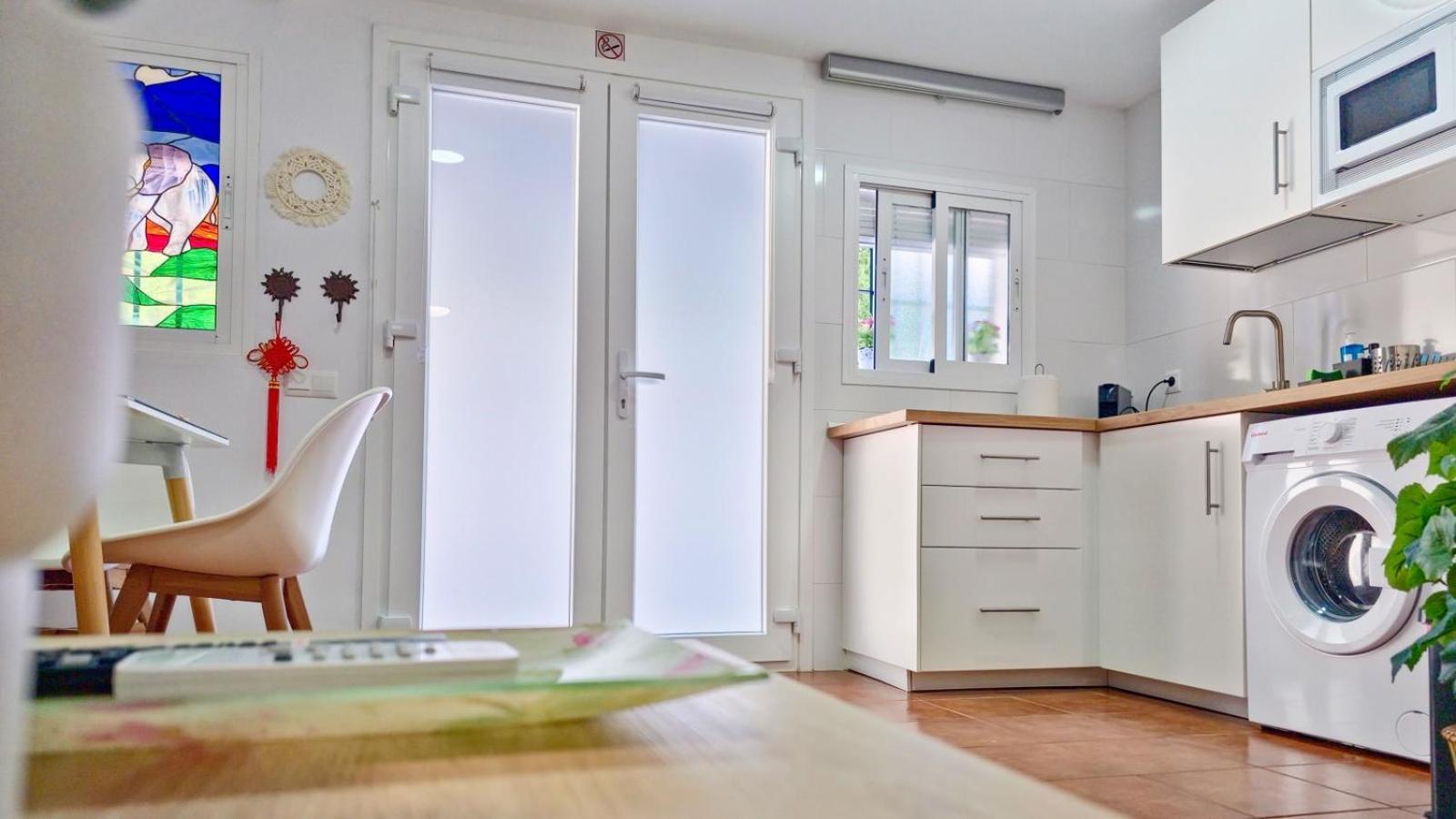 Villa Pitato Nuevo, Cerca De La Playa, Parking En La Puerta Del Alojamiento La Cala Del Moral Kültér fotó