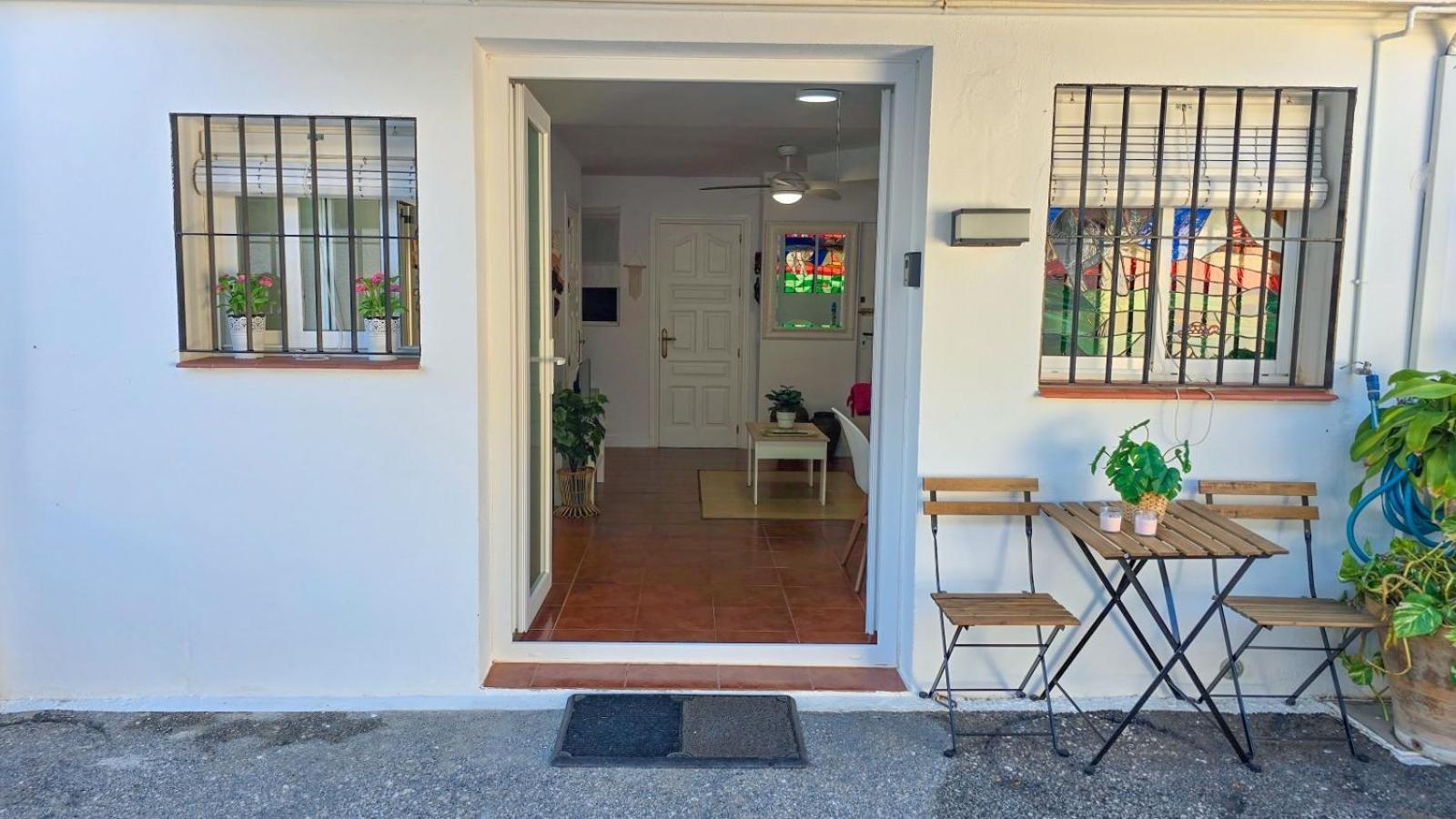 Villa Pitato Nuevo, Cerca De La Playa, Parking En La Puerta Del Alojamiento La Cala Del Moral Kültér fotó