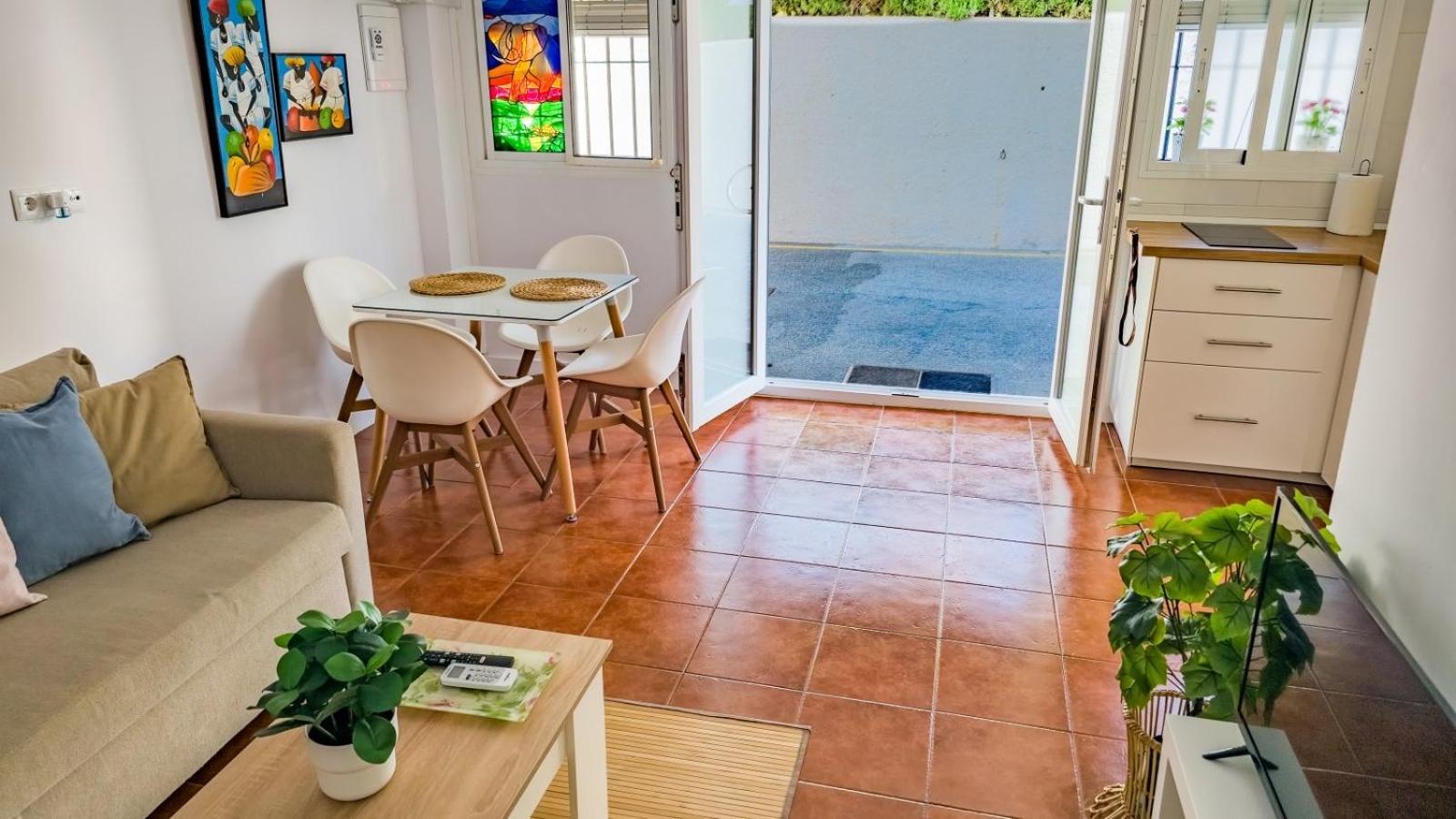Villa Pitato Nuevo, Cerca De La Playa, Parking En La Puerta Del Alojamiento La Cala Del Moral Kültér fotó