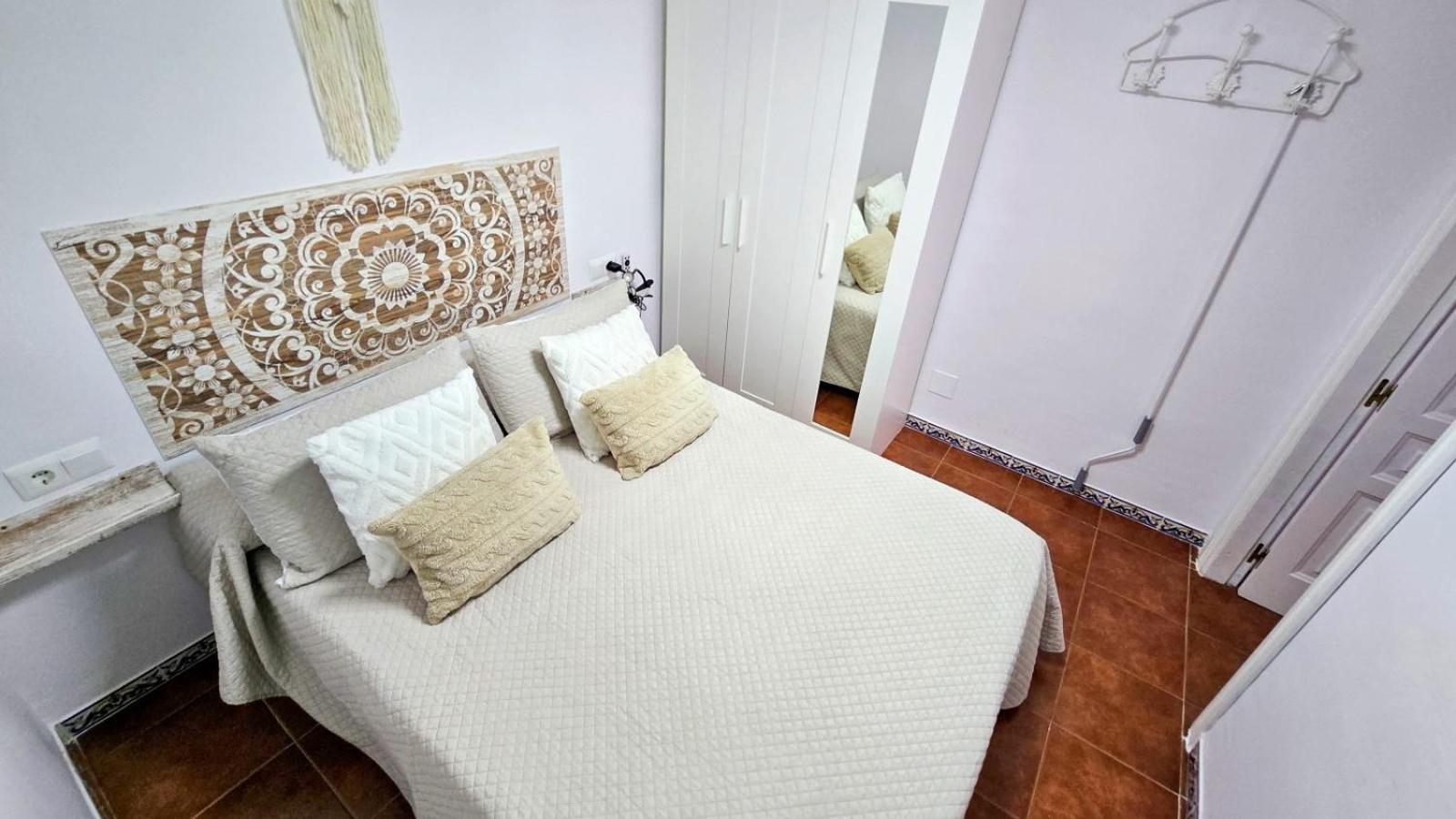 Villa Pitato Nuevo, Cerca De La Playa, Parking En La Puerta Del Alojamiento La Cala Del Moral Kültér fotó