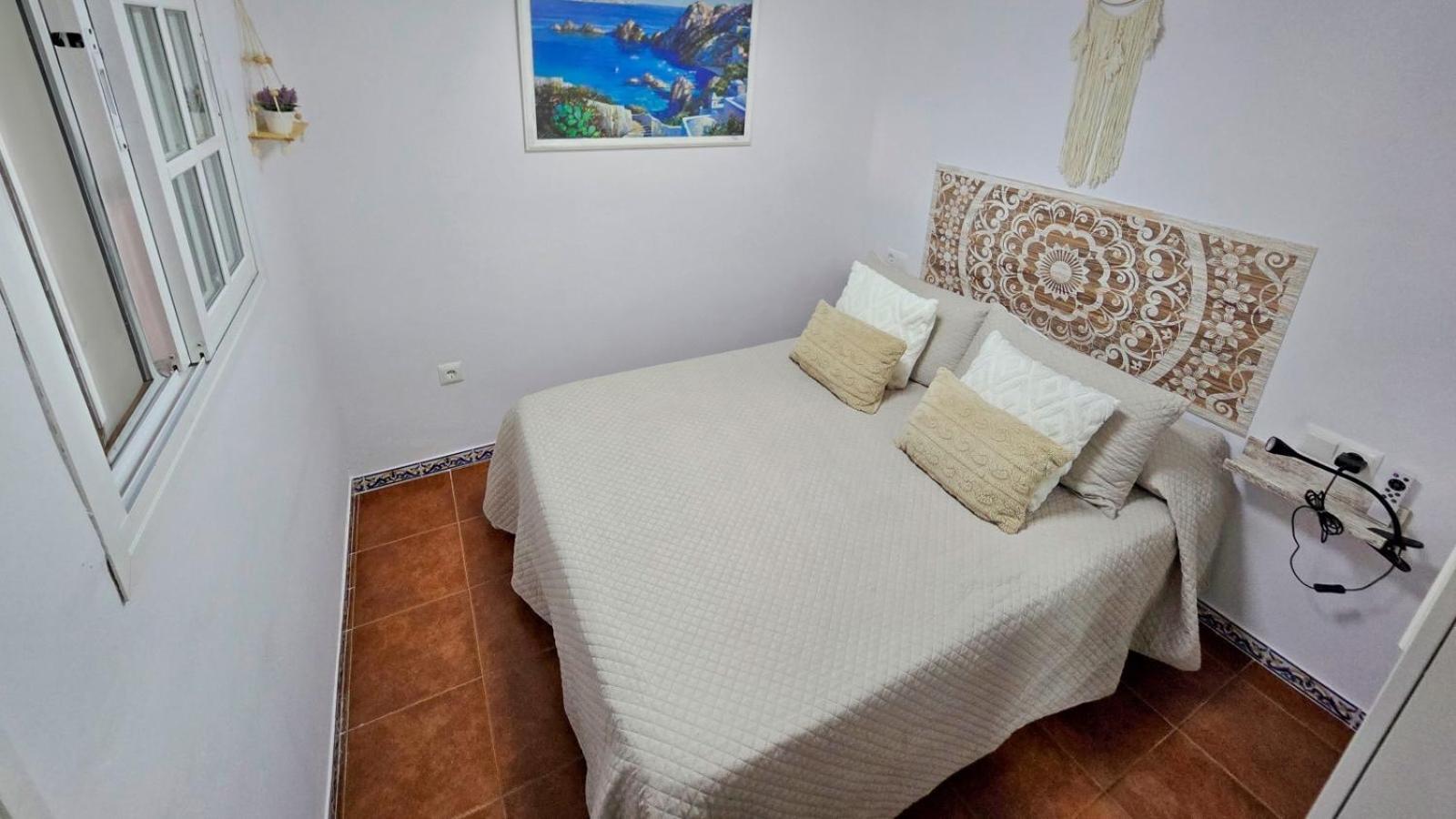 Villa Pitato Nuevo, Cerca De La Playa, Parking En La Puerta Del Alojamiento La Cala Del Moral Kültér fotó